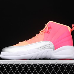 Air Jordan 12 "Hot Punch" 510815-601 růžová Bílá