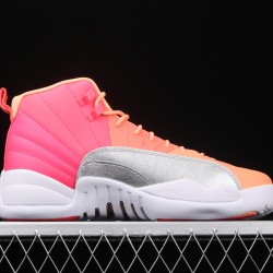 Air Jordan 12 "Hot Punch" 510815-601 růžová Bílá