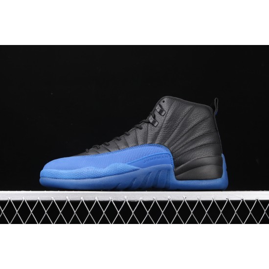 Air Jordan 12 "Game Royal" 130690-014 Černá Modrá