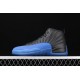 Air Jordan 12 "Game Royal" 130690-014 Černá Modrá