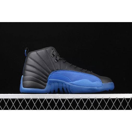 Air Jordan 12 "Game Royal" 130690-014 Černá Modrá