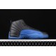 Air Jordan 12 "Game Royal" 130690-014 Černá Modrá