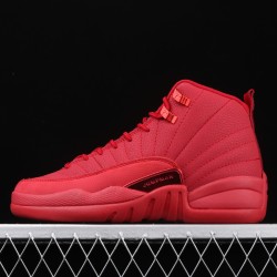 Air Jordan 12 "Gym Red" 153265-601 Všechny červené