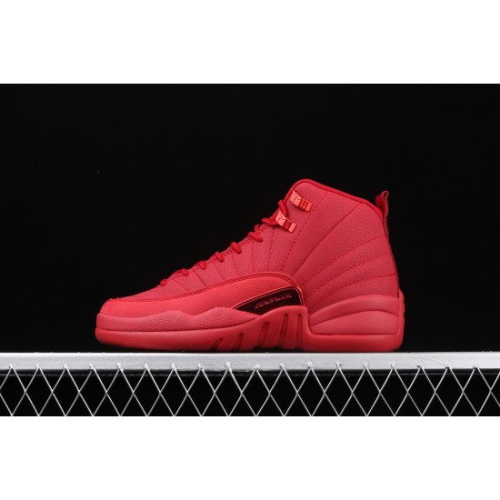 Air Jordan 12 "Gym Red" 153265-601 Všechny červené