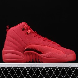 Air Jordan 12 "Gym Red" 153265-601 Všechny červené