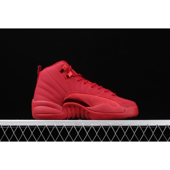 Air Jordan 12 "Gym Red" 153265-601 Všechny červené