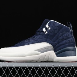 Air Jordan 12 "International Flight" BV8016-445 Modrá Bílá