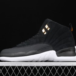 Air Jordan 12 "Reverse Taxi" 130690-017 černá Bílá