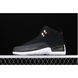 Air Jordan 12 "Reverse Taxi" 130690-017 černá Bílá