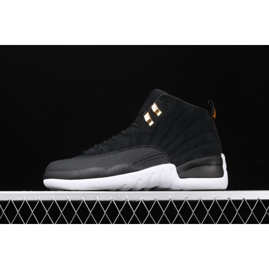 Air Jordan 12 "Reverse Taxi" 130690-017 černá Bílá