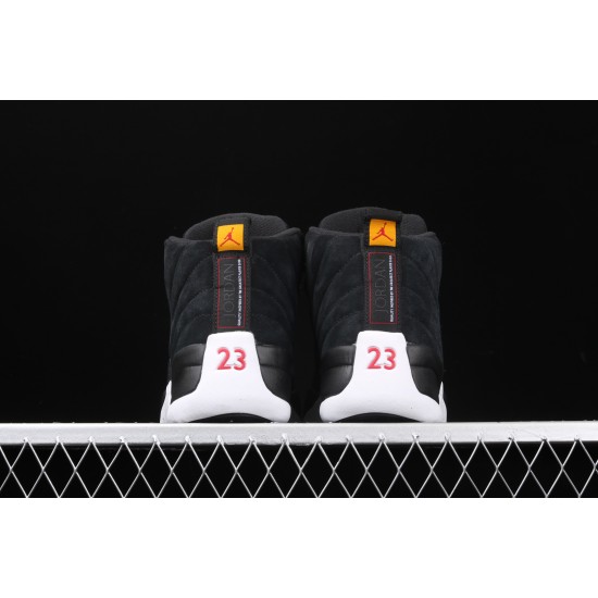 Air Jordan 12 "Reverse Taxi" 130690-017 černá Bílá