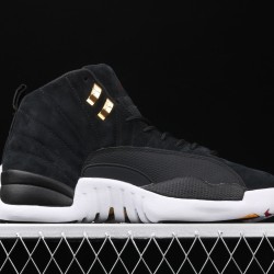 Air Jordan 12 "Reverse Taxi" 130690-017 černá Bílá