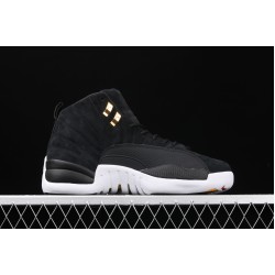 Air Jordan 12 "Reverse Taxi" 130690-017 černá Bílá