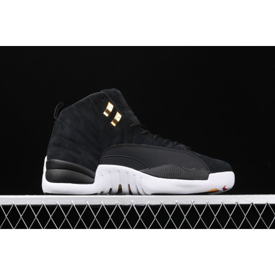 Air Jordan 12 "Reverse Taxi" 130690-017 černá Bílá