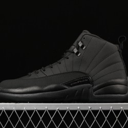 Air Jordan 12 "Wntr Family Pack" BQ6851-001 Všechno černé