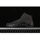 Air Jordan 12 "Wntr Family Pack" BQ6851-001 Všechno černé