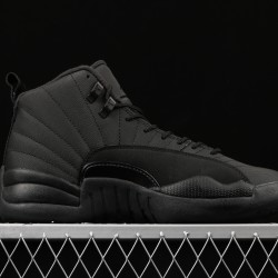 Air Jordan 12 "Wntr Family Pack" BQ6851-001 Všechno černé