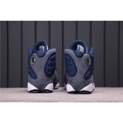 Air Jordan 13 "Flint" 414571-404 Modrá Bílá