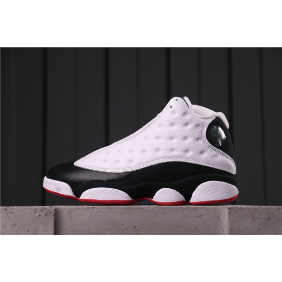 Air Jordan 13 "He Got Game" 414571-104 Bílý černý