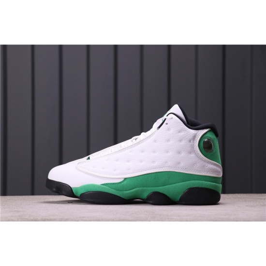 Air Jordan 13 "Lucky Green" DB6537-113 Bílá Zelená