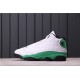 Air Jordan 13 "Lucky Green" DB6537-113 Bílá Zelená