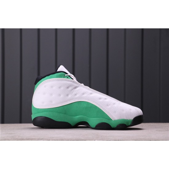 Air Jordan 13 "Lucky Green" DB6537-113 Bílá Zelená