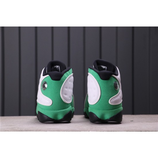 Air Jordan 13 "Lucky Green" DB6537-113 Bílá Zelená