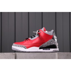 Air Jordan 3 "Red Cement" CK5692-600 červenošedá