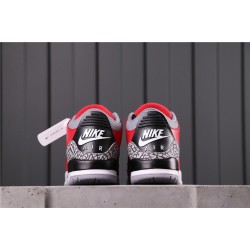 Air Jordan 3 "Red Cement" CK5692-600 červenošedá