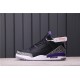 Air Jordan 3 "Court Purple" CT8532-050 Black Purpole