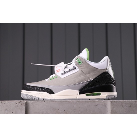 Air Jordan 3 "Tinker" 136064-006 šedá černá