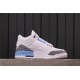 Air Jordan 3 "UNC" CT8532-104 Bílá Modrá