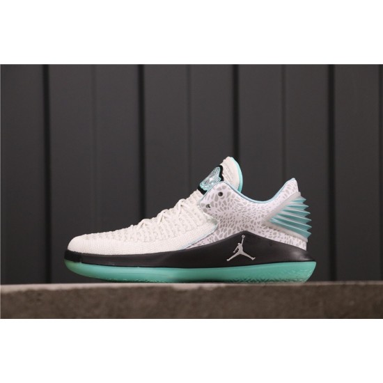 Air Jordan 32 Low "Jade" AH3347-101 Bílá Zelená