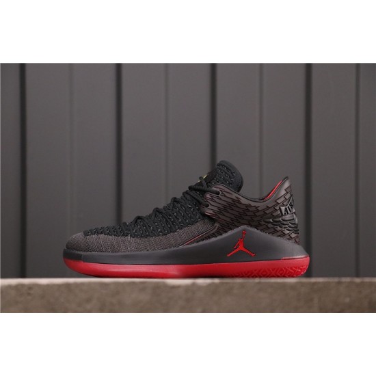 Air Jordan 32 Low "Last Shot" AH3347-003 černá červená