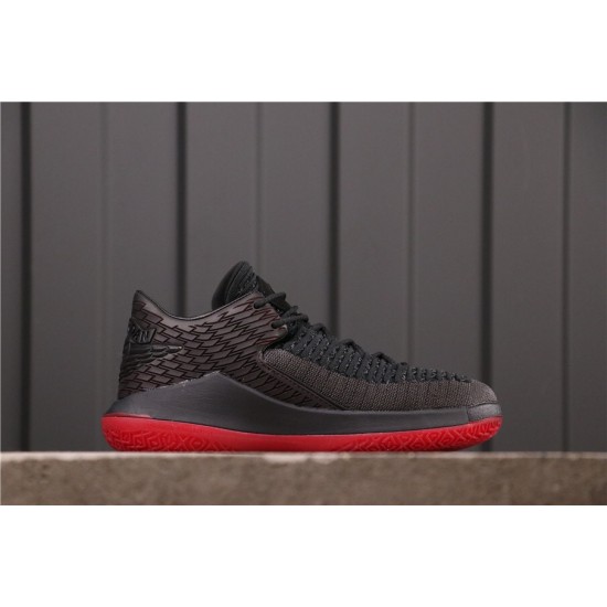 Air Jordan 32 Low "Last Shot" AH3347-003 černá červená