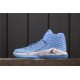 Air Jordan 32 'UNC "AA1253-401 Modrá