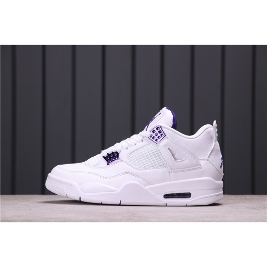 Air Jordan 4 "Court Purple" T8527-115 White Purple