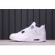 Air Jordan 4 "Court Purple" T8527-115 White Purple