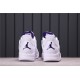 Air Jordan 4 "Court Purple" T8527-115 White Purple