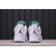 Air Jordan 4 "Pine Green" CT8527-113 White Green