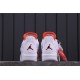 Air Jordan 4 „Red Metallic“ CT8527-114 White Red