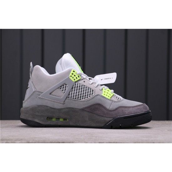 Air Jordan 4 SE "Neon" CT5342-007 šedozelená