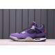 Travis Scott x Air Jordan 4 "Purple" 308497-510 Purple Black