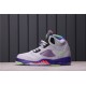 Air Jordan 5 "Alternate Bel-Air" DB3335-100 Šedá Fialová