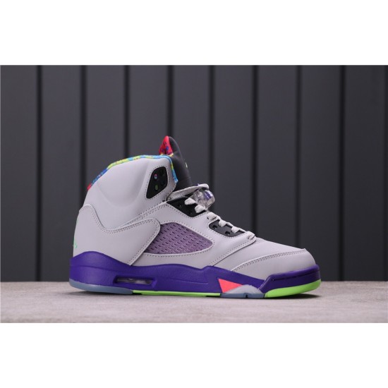 Air Jordan 5 "Alternate Bel-Air" DB3335-100 Šedá Fialová