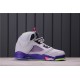 Air Jordan 5 "Alternate Bel-Air" DB3335-100 Šedá Fialová