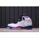 Air Jordan 5 "Alternate Bel-Air" DB3335-100 White Purple Black