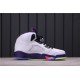 Air Jordan 5 "Alternate Bel-Air" DB3335-100 White Purple Black