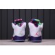 Air Jordan 5 "Alternate Bel-Air" DB3335-100 White Purple Black