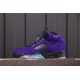 Air Jordan 5 "Alternate Grape" 136027-500 Fialová Černá Modrá